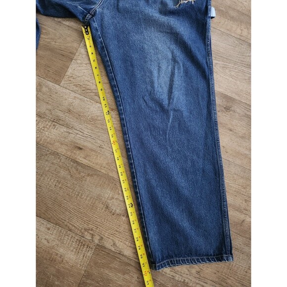 Vintage FUBU Collection Jeans Men's 40x32 Baggy Wide Leg Hip Hop Skate 90's Y2K - Picture 8 of 11